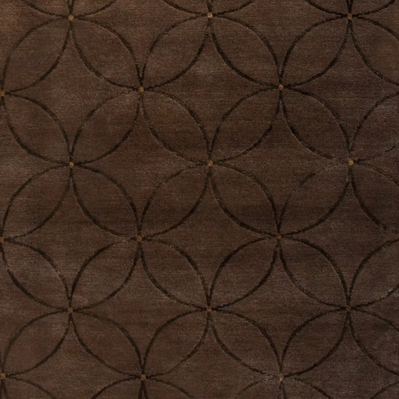 Geometric Area Rug, Rectangle 4' x 6'