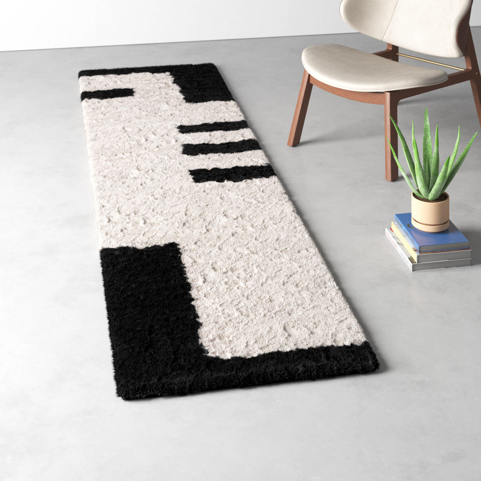 Beaufort Handmade Rug, Runner 2'3" x 9'