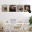 Ensemble de toiles 4 pièces Inspiring Sports Be The Ball, design par Kim Allen