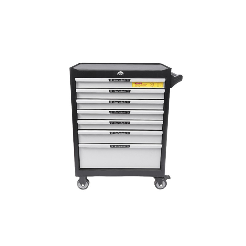 Chariot multi-outils à 7 tiroirs avec roues
