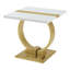 Frede O-Shaped 2-Piece End Table Set With Trestle Base-131368670