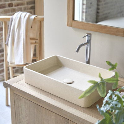 Iris Terrazzo Bathroom Sink