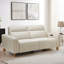 Canapé inclinable en cuir Lesley-921775101