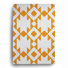 Blanc/Orange