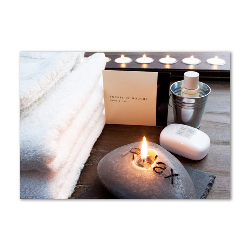 Wellness - Wrapped Canvas Print