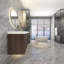Ensemble de meuble-lavabo double 70 po-1547879107