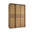 Cannes X 3 Door Steel Wardrobe