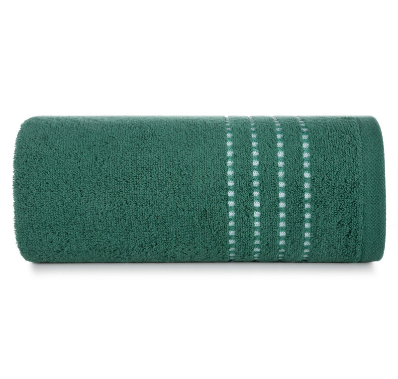 Ishwar Midweight Jacquard Hand Towel, Green