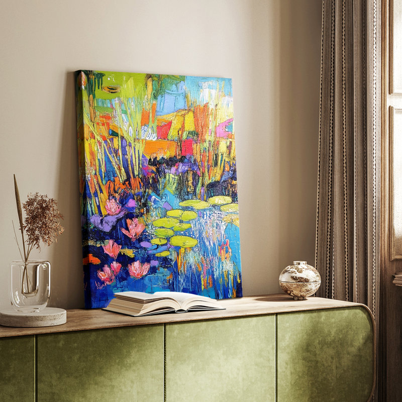 FLORAL Series dxcviii - galerie sur mesure, H 18 po x l 12 po