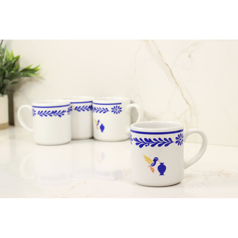Ensemble de tasses 8 pièces Colibri Collection, Ensemble de 8