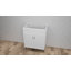 Meuble-lavabo 36 po avec lavabo, meuble-lavabo autoportant en bois avec 2 portes et pieds en métal, meuble-lavabo avec lavabo en céramique (peinture, 36)-219210945
