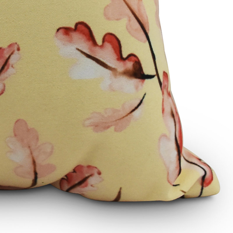 Housse et insert de coussin carré Harvest, 16 po x 16 po