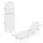 Amala Sunbrella® Outdoor Chaise Lounge Cushion-957935571-965821648