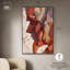 «Warmth of the Earth II», reproduction d'art sur toile par Art Remedy, cadre noir, 36 x 54-1870736943-1870736929