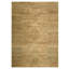 Tapis oriental brun 10 pi x 13 pi 8 po, conception mamelouke, velours zéro, patiné, rasé à la main, 100% laine noué à la main
