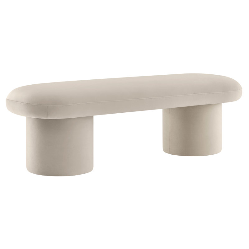 Orla Performance Bench, Almond
