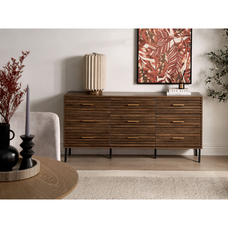 Taru Chest of Drawers, Dark Brown