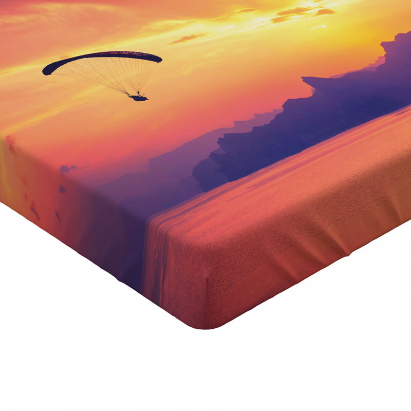 Microfiber Fitted Sheet, Full Fitted Sheet