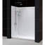 Cabine de douche rectangulaire demi-cadre avec porte-serviettes l 60 po x P 36 po x H 76,75 po Infinity-Z-98587425-20961233-20961231