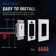 5 Tamper Resistant Slide Single Pole Dimmer