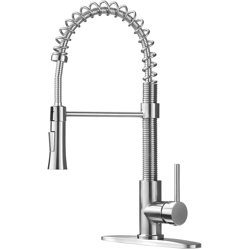 Ufaucet Kitchen Faucet Side Spray