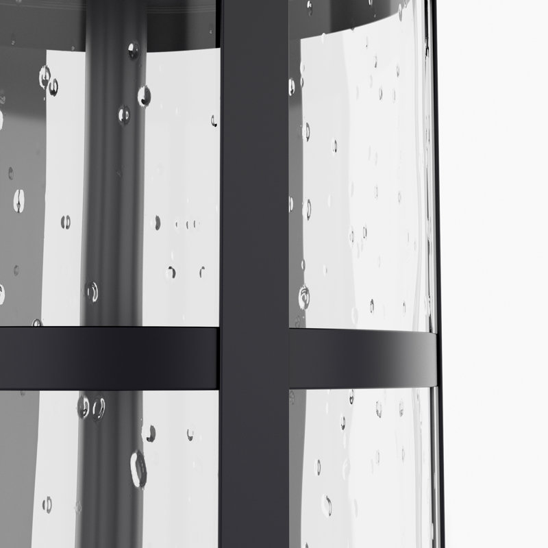 Lampe de table en verre