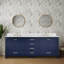 Ensemble de meuble-lavabo double 84 po Angela-729201396
