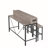 Versatile Bar Table Set with Power Socket and LED Light for Multiple Rooms-251858552