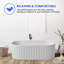 Baignoire de trempage autoportante 67 po. X 30 po. 67 po x 30 po