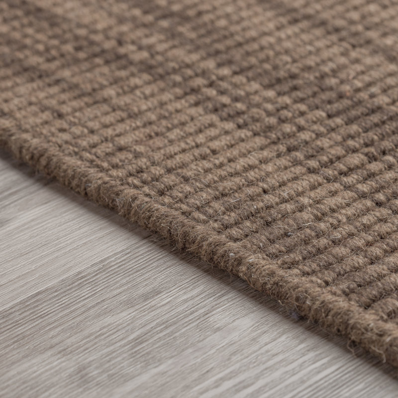 Acevevo Wool Indoor Rug, Rectangle 8' x 10'