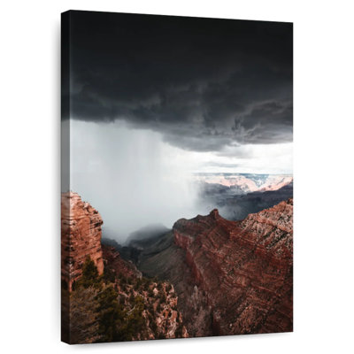 Alvord Grand Canyon Storm Clouds