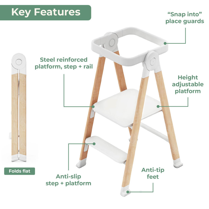 Kitchen Helper FLEX, White
