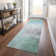 Machine Washable Indoor/Outdoor Claudian ACN1521 Seafoam Rug