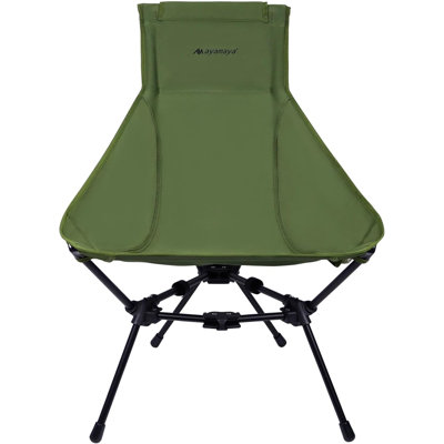 Folding High Back Camping Chair