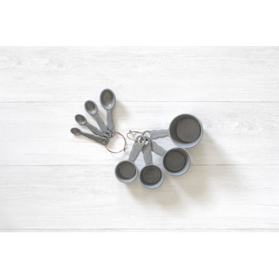 Mint Pantry® Bade 8 -Piece Plastic Measuring Cup And Spoon Set