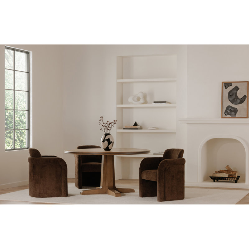 Ikenna Dining Table, Walnut