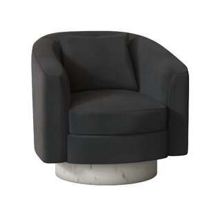 Bernhardt Camino Swivel Barrel Chair & Reviews | Perigold