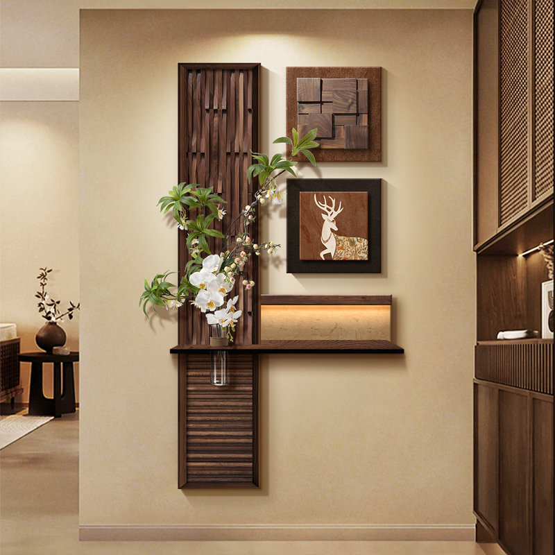Art mural café, H 62,99 po x l 31,5 po