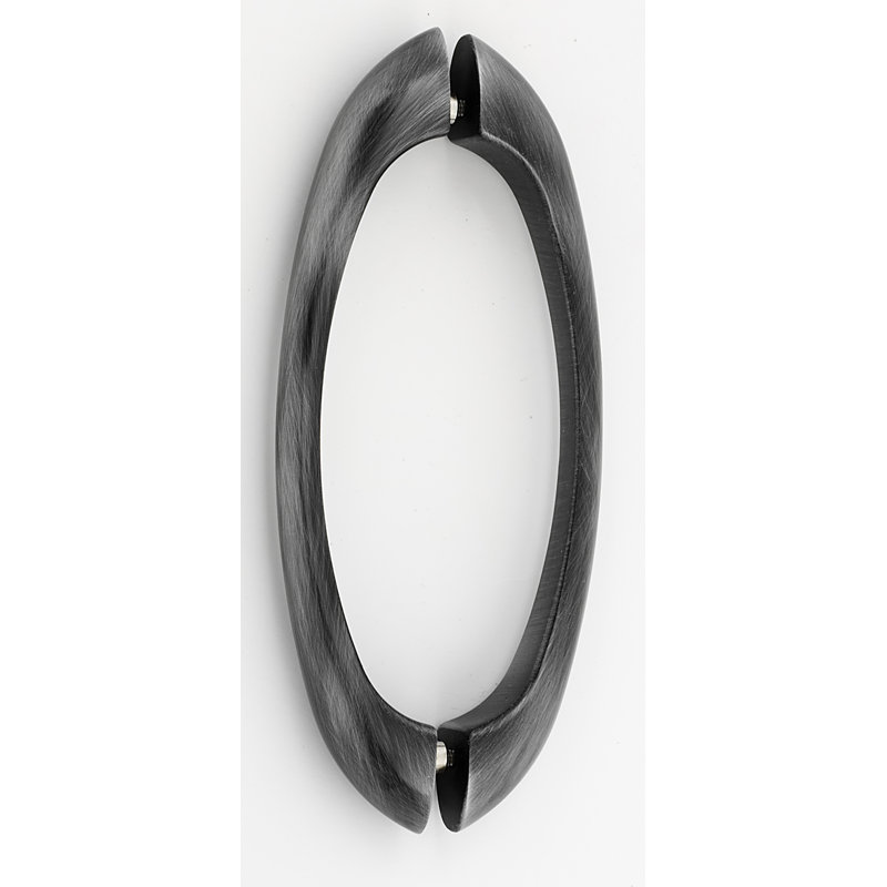 Poignée arche 8" center to center, Bronze chocolat, 6"