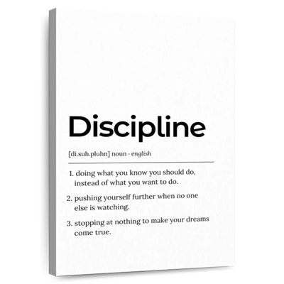 Discipline Definition