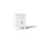 Ensemble de meuble-lavabo mural simple 25 po avec plateau en bois massif Quo