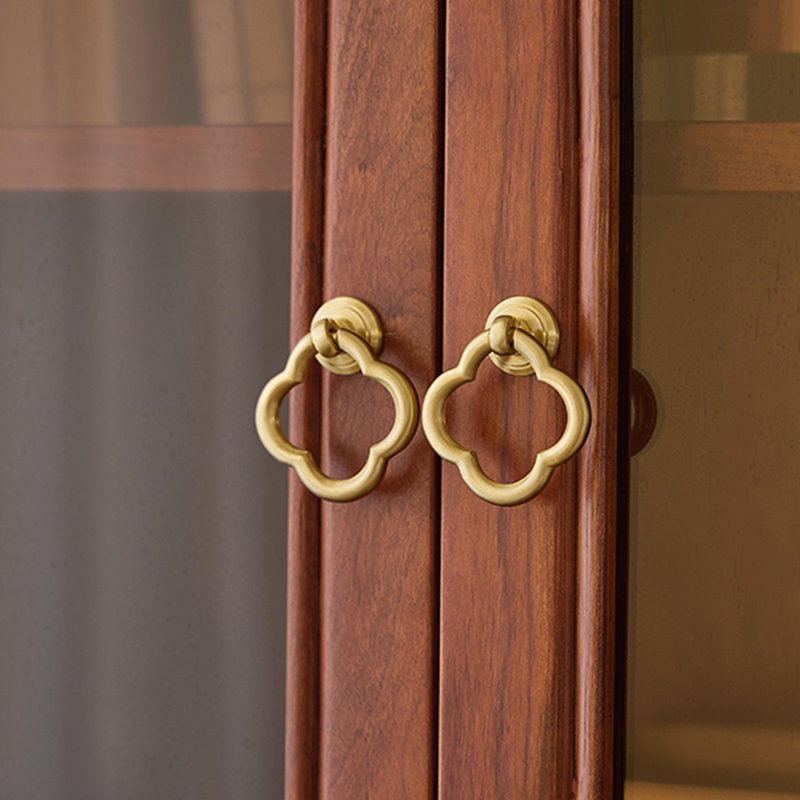 Vitrine rétro et simple