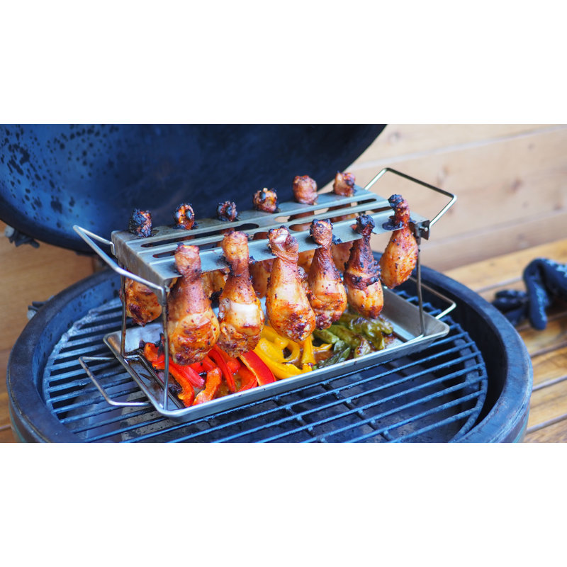 PitMaster King Stainless Steel Non-Stick 6-Piece Grilling Tool Set
