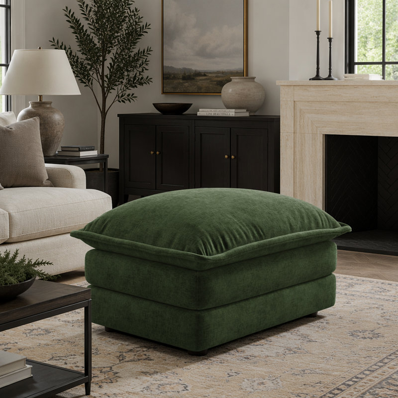 Repose-pieds modulaire Allure, Vert