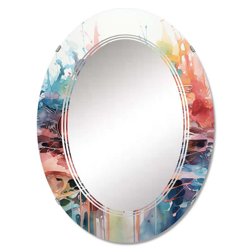 Miroir mural Seychelles, 30 po x 20 po