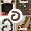 Lighted Wreath-2109527141