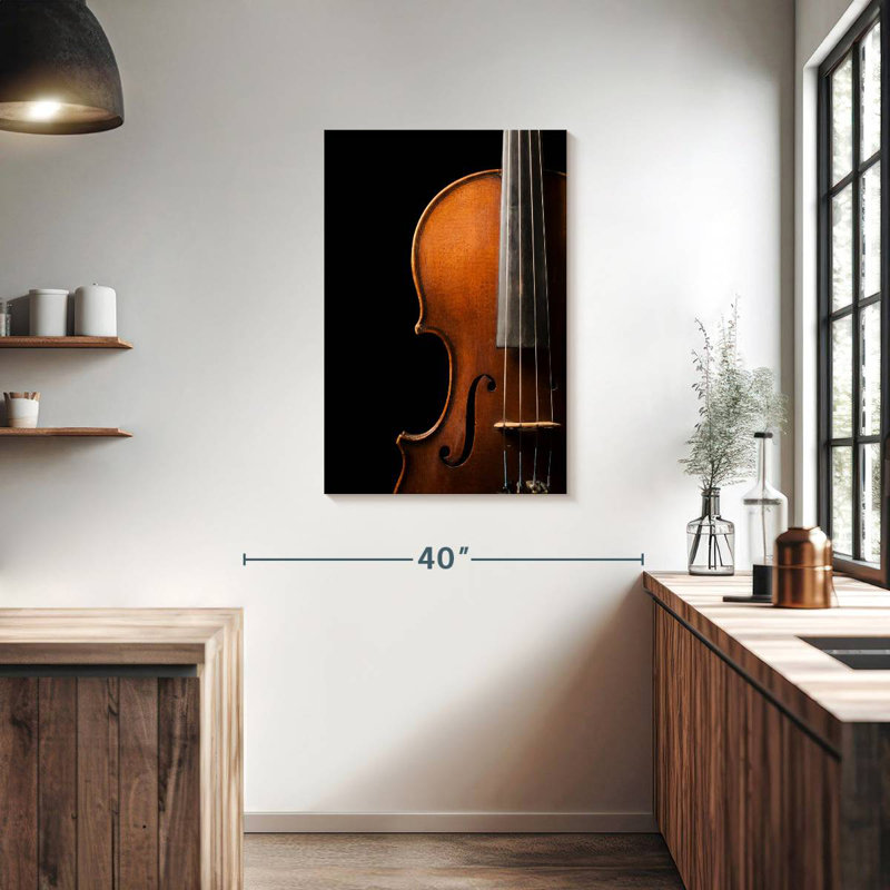 Abarca Rare Violin, 36" H x 24" W