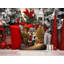 Coussin Schnauzer and Santa Claus-101410291
