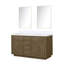 Meuble-lavabo double Shelter et miroirs 28 po-115766991-115766993-115767000