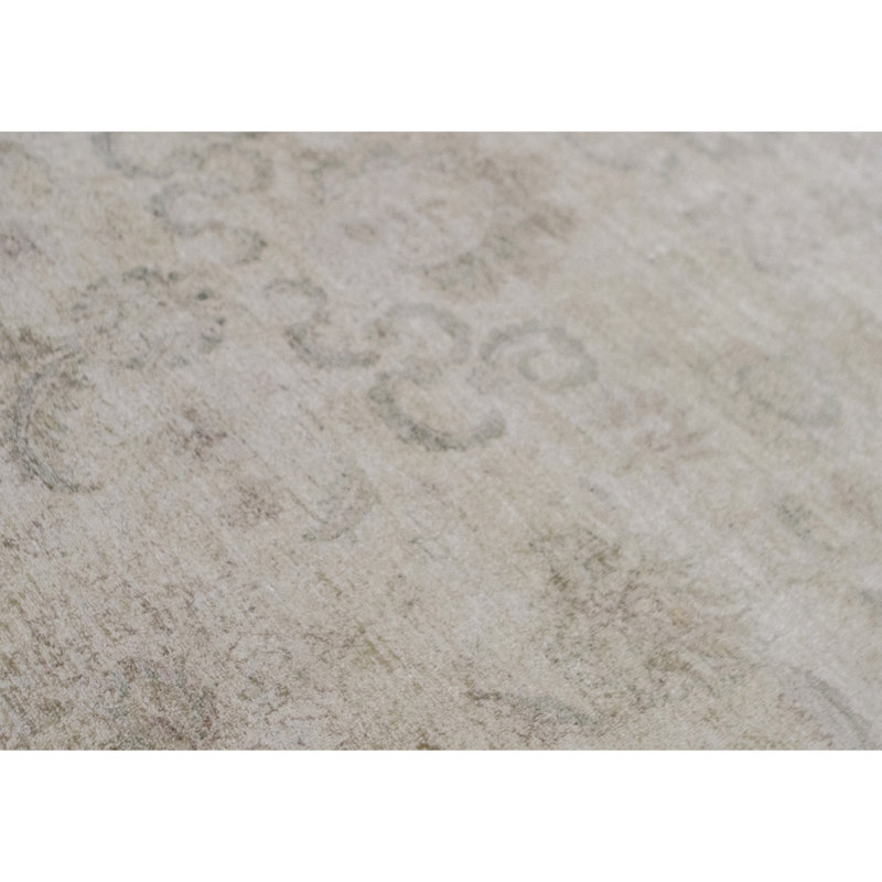 Sultanabad Hand-Knotted High-Quality Ivory Area Rug